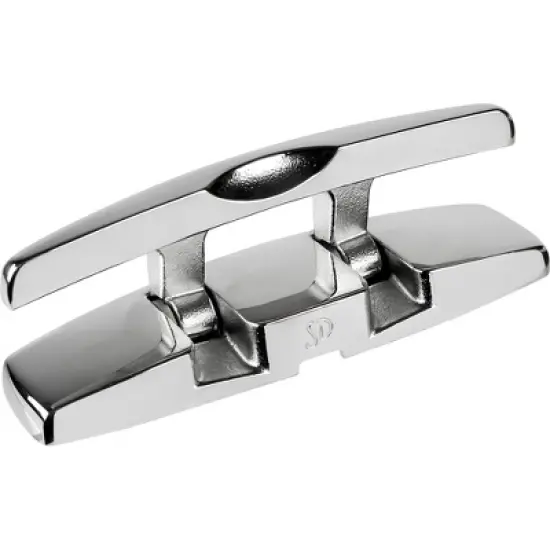 Seadog 5" Rectangle Stainless Steel Folding Cleat with Hex Bolts - Model 0411351 - Boat Equipment and Parts. image {3}