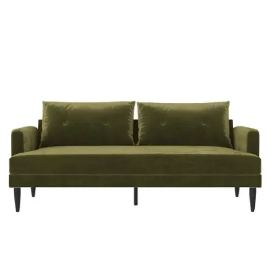 Bailey Pillow Back Sofa - Novogratz image {9}