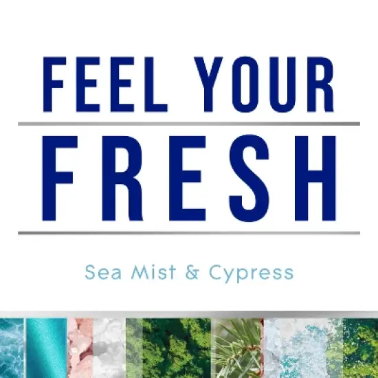 Glade Piso Liquid Air Freshener Refills - Fresh Sea Cypress - 1.34 fl oz/2ct image {4}