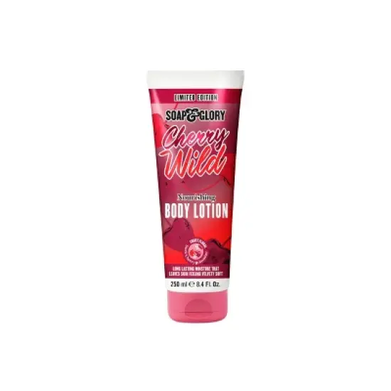 Soap & Glory Cherry Body Lotion - 8.4 fl oz image {5}