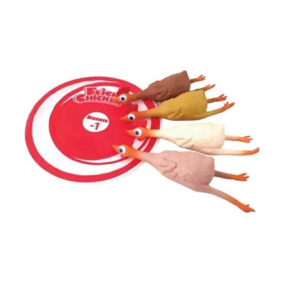 University Games Flickin Chicken Toss Game set image {2}