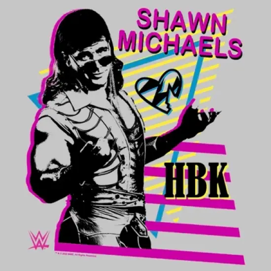Junior's WWE Shawn Michaels HBK T-Shirt image {1}