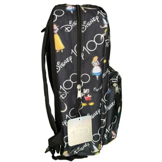 Disney Friends 100th Anniversary 16" Backpack with All Over Print image {1}