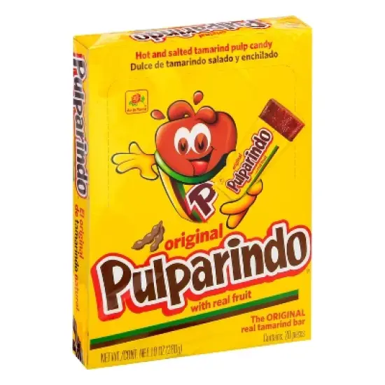 De La Rosa Pulparindo Regular Display Candy - 10oz/20ct image {3}