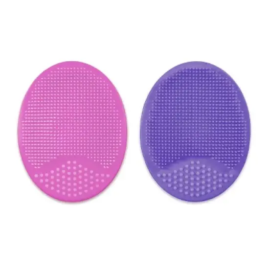 Plum Beauty Skin Scrubber Set image {1}