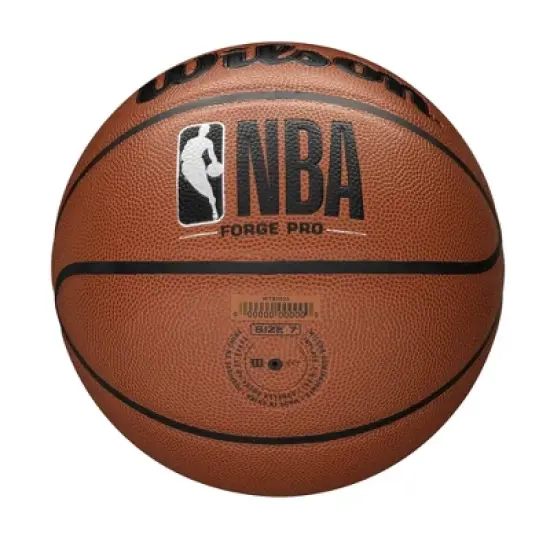 Wilson NBA Forge Pro 28.5" Basketball - Brown image {4}