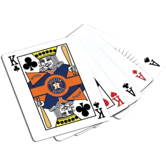 MasterPieces Casino Style 300 Piece Poker Chip Set - MLB Houston Astros image {5}