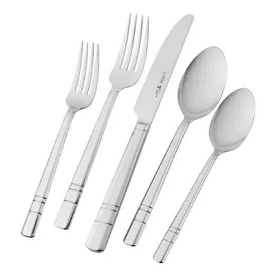 Henckels Madison Square 20-pc 18/10 Stainless Steel Flatware Set image {2}