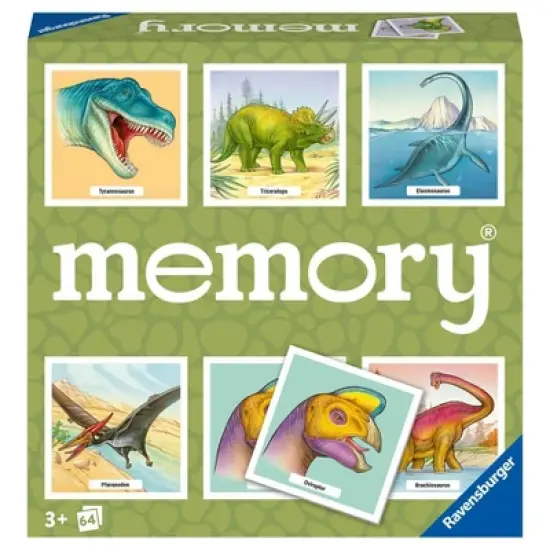 Ravensburger Memory: Dinosaur Board Game image {1}