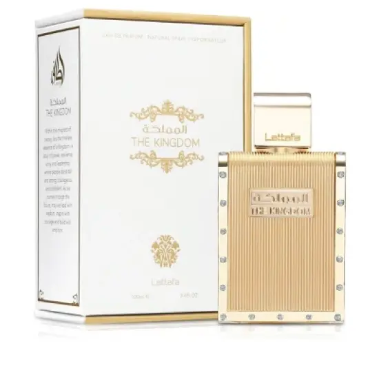 Lattafa The Kingdom 3.4 Eau De Parfum Spray For Men image {1}