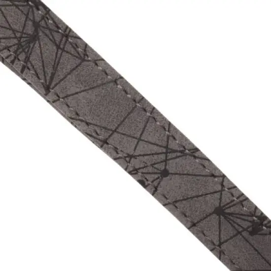 Star Wars Han Solo PU Strap With Holographic Millennium falcon and Fringe Tassel image {2}