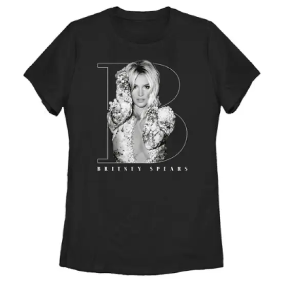 Women's Britney Spears Pop Star Frame T-Shirt image {3}