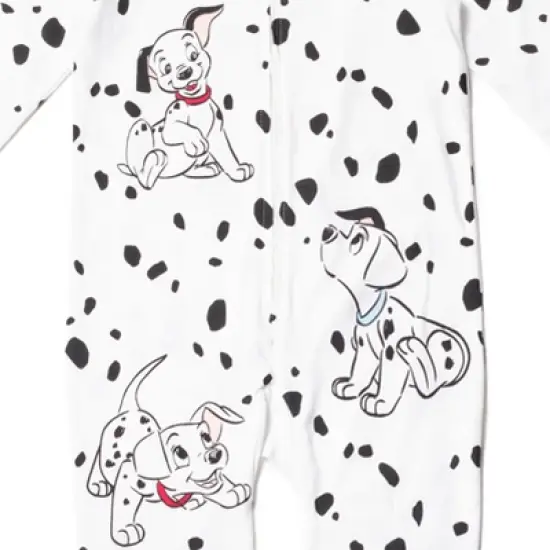 Disney 101 Dalmatians Zip Up Cosplay Coverall Newborn to Little Kid  image {2}