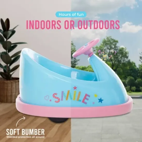 Peppa Pig Bumper Ride-On Car image {7}