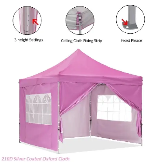 Ainfox 12' x 12' Large Outdoor Canopy image {2}