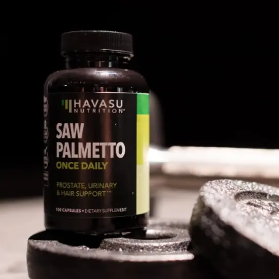 Saw Palmetto Capsules, Prostate Supplement for Men, Reduce Balding & Hair Thinning, DHT Blocker, Havasu Nutrition image {2}