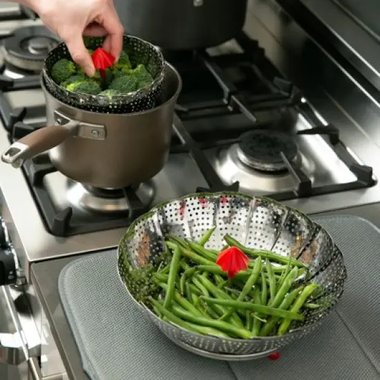 Rsvp Umbrella Steam Basket - 12In image {7}