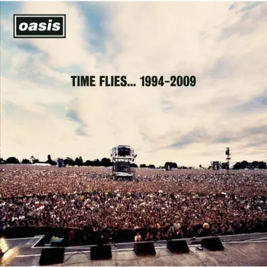 Oasis - Time Flies...1994-2009 (CD) image {1}