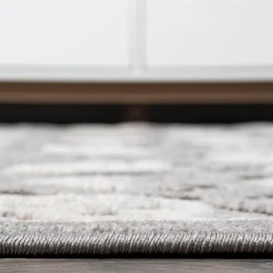 Circus Medallion High-Low Indoor/Outdoor Rug Area Rug - JONATHAN Y  image {5}