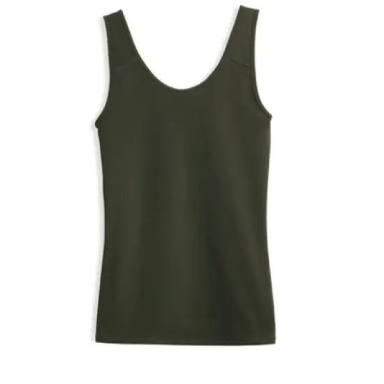 TomboyX Compression Tank, Full Coverage Medium Support Top (XS-6X) image {3}