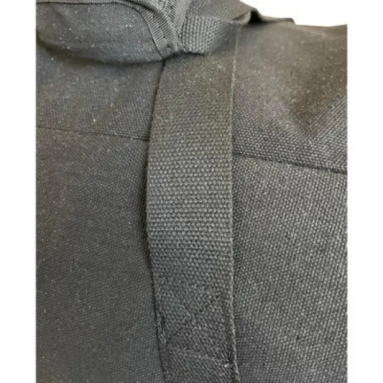 Extra Large Canvas Travel Duffle Bag Heavy Duty, Sports Military Camping Tent Storage image {1}