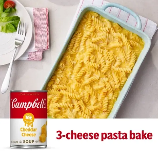 Campbell's Condensed Cheddar Cheese Soup - 10.5oz image {3}
