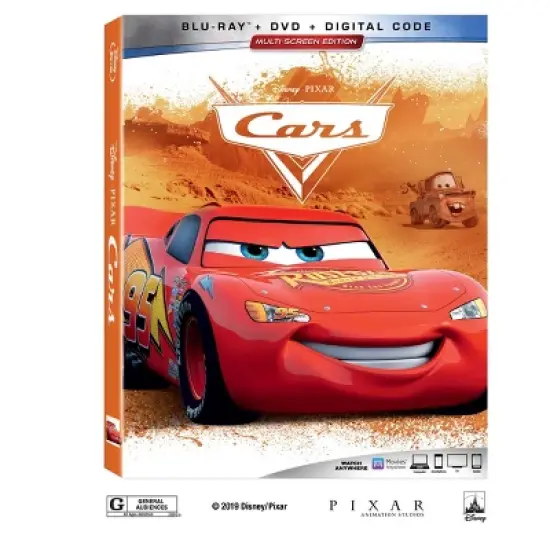 Cars (Blu-ray + DVD + Digital) image {1}