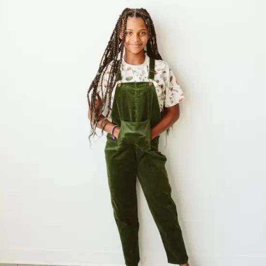 goumikids corduroy overalls image {6}