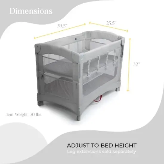 Arm's Reach Ideal Ezee&trade; 3 in 1 CO-SLEEPER&reg; Bassinet image {10}