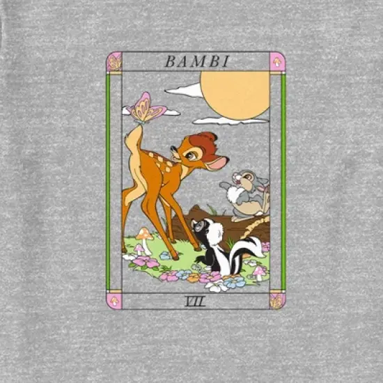 Toddler's Bambi Friends Tarot Card T-Shirt image {1}