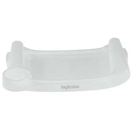 Inglesina - Fast Table Chair with Fast Tray: Hook On Portable High Chair for Babies and Toddlers - Includes Snap On Tray, Navy image {4}