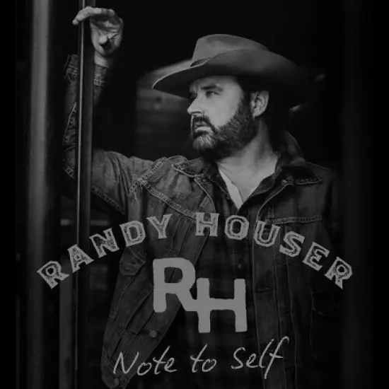 Randy Houser - Note to Self - Smokey Clear Vinyl image {1}