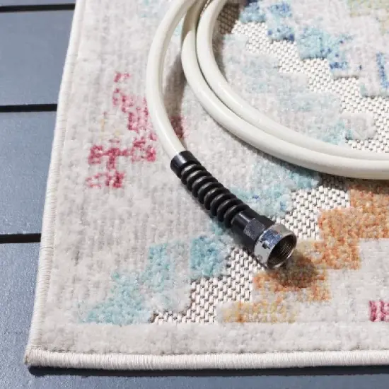 Cabana CBN571 Power Loomed Indoor/Outdoor Rugs - Safavieh image {3}