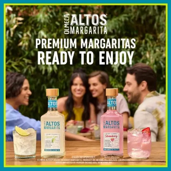 Altos Lime Margarita - 750ml Bottle image {2}