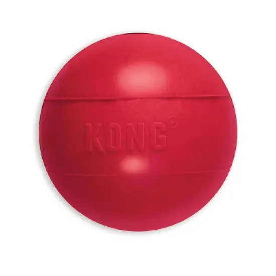 KONG Ball Dog Toy - Red image {4}