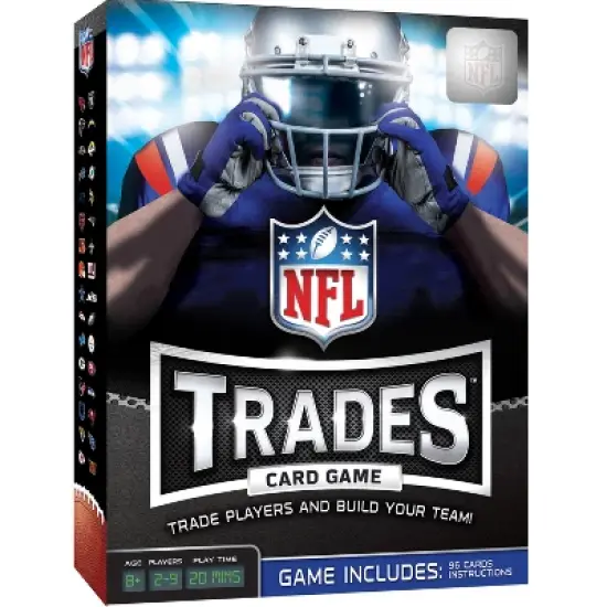 MasterPieces Family Game - NFL Trades Card Game image {1}