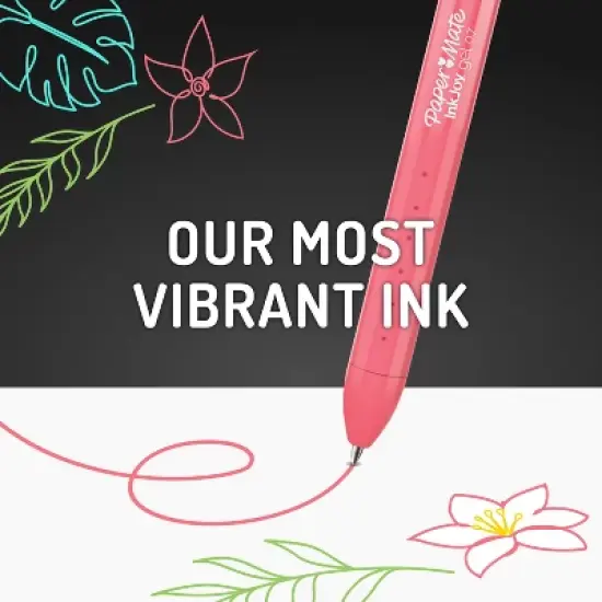 Paper Mate Inkjoy Gel Bright 10ct image {2}