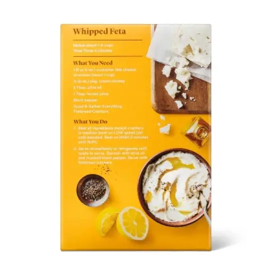 Flatbread Crackers Everything Seasoned - 5oz - Good & Gather&trade; image {3}