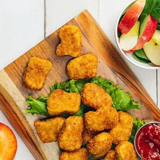 ButcherBox - Family Favorites Box Chicken Nuggets, Chicken Wings, Beef Burgers - Frozen - 6.36 lbs image {6}