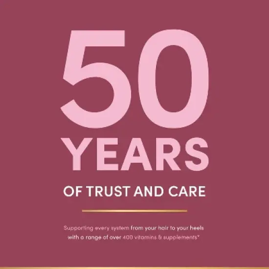 Nature's Bounty Optimal Solutions Advanced Hair, Skin & Nails Gummies with Biotin - 80ct image {8}