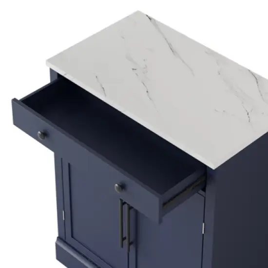 Bella Depot Modern Freestanding Kitchen Pantry Cabinet image {9}