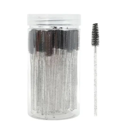 Unique Bargains Portable Eyelash Brush 100 Pcs image {5}