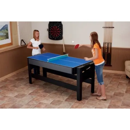Fat Cat 3-in-1 6' Flip Multi-Game Table image {15}