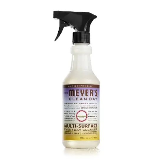 Mrs. Meyer's Clean Day Compassion Flower Multi-Surface Spray - 16 fl oz image {6}