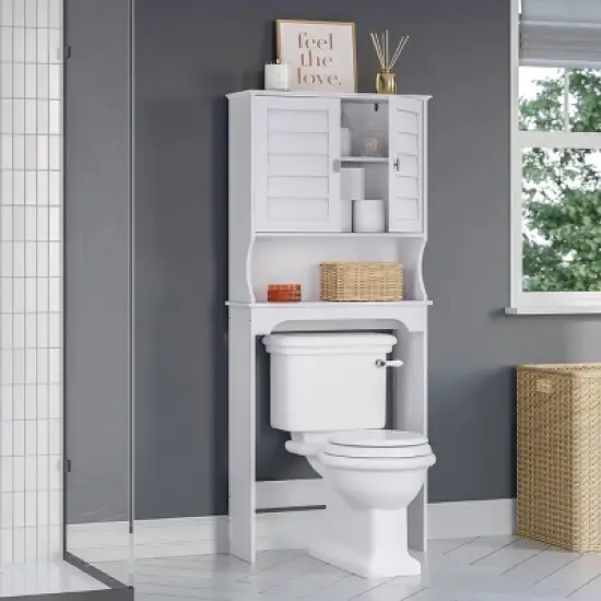 Brookfield Bathroom Spacesaver White - RiverRidge Home image {1}