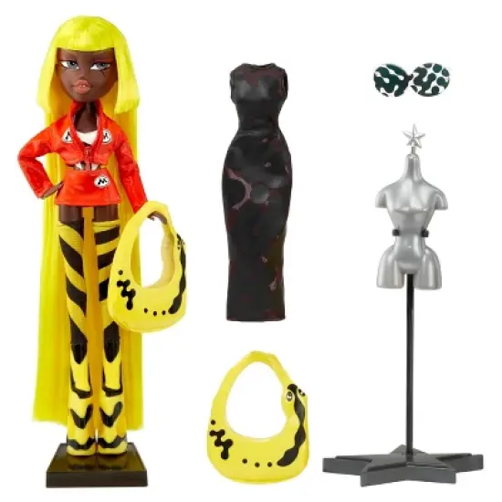 Bratz x Mowalola Special Edition Designer Felicia Fashion Doll image {1}