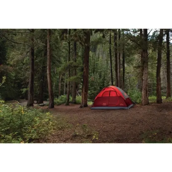 Coleman Flatwoods II 4 Person Tent - Red image {6}