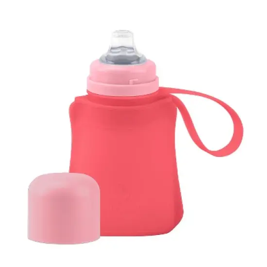 Sprout Ware Sip & Straw Pocket made from Silicone and Plants - 8oz image {4}