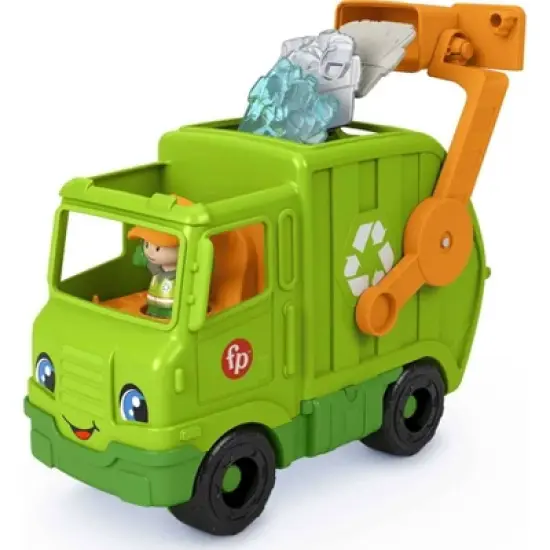 Fisher-Price Little People Recycling Truck image {4}