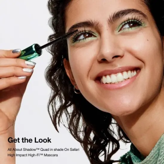 Clinique High Impact High-Fi Full Volume Mascara Mini - Intense Black - 0.13 fl oz - Ulta Beauty image {8}